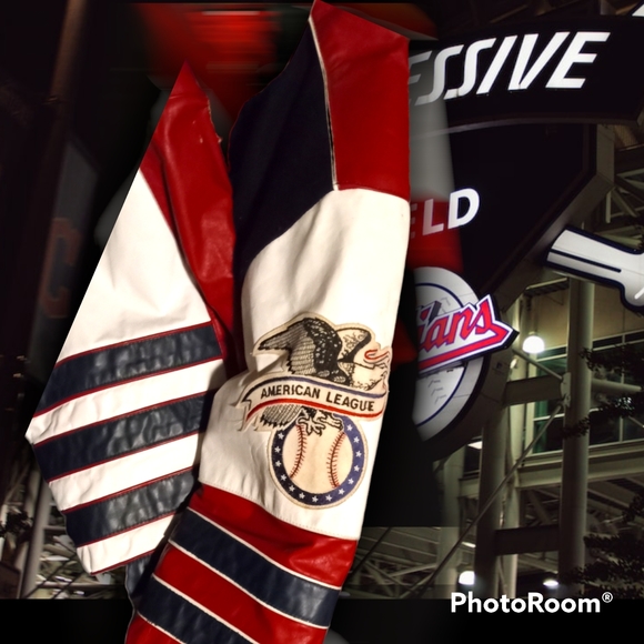 Vintage cleveland indians american league coat - Picture 6 of 6